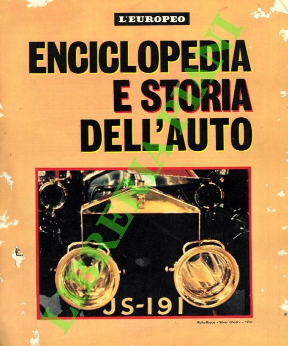Enciclopedia e storia dell'auto.