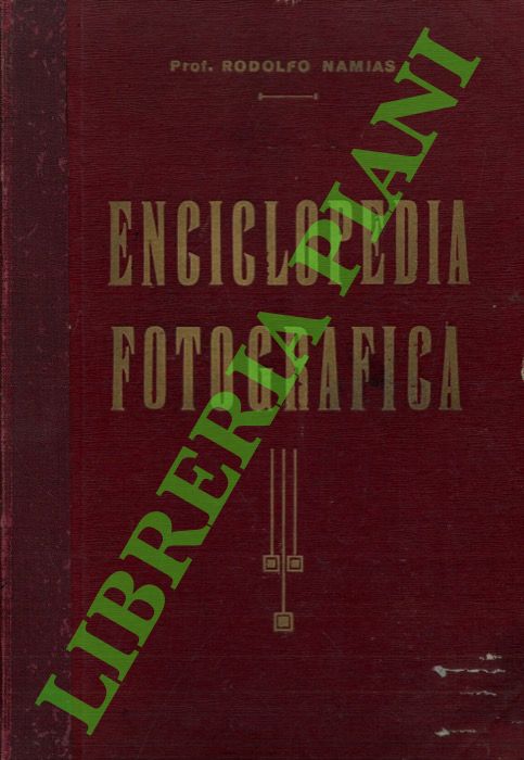 Enciclopedia fotografica. 8a edizione.