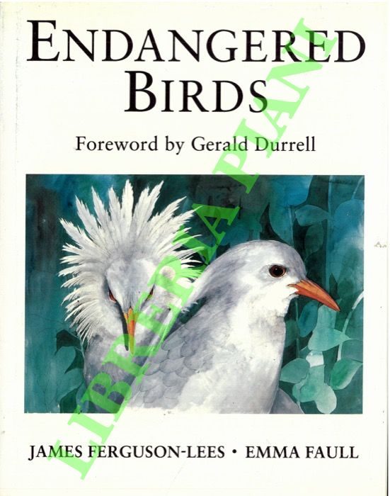 Endangered birds.