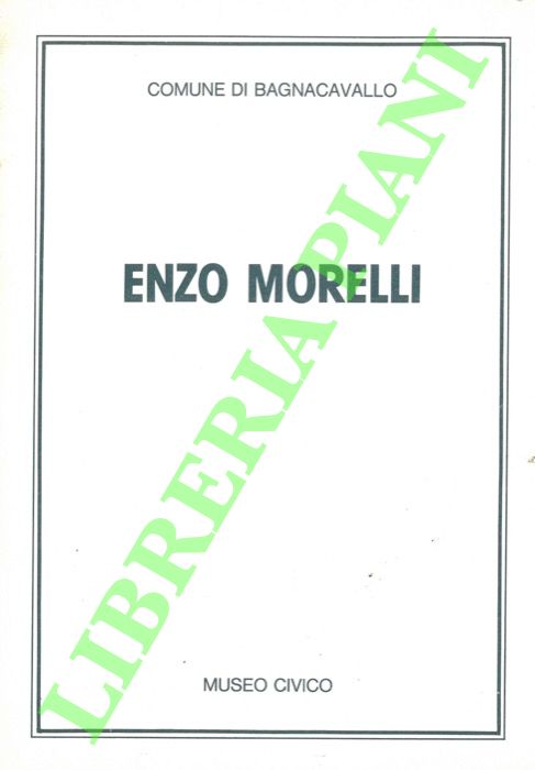 Enzo Morelli.