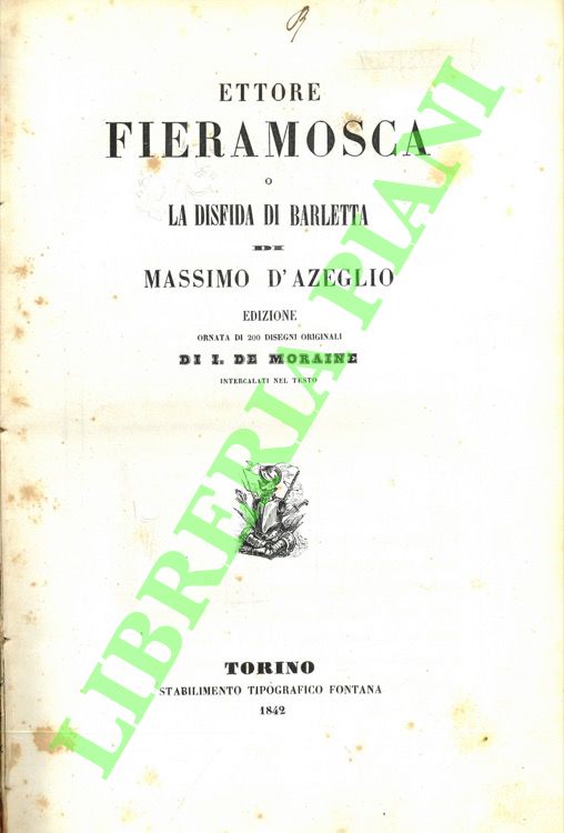 Ettore Fieramosca o la disfida di Barletta.