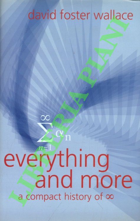 Everything and More. A Compact History of ∞.