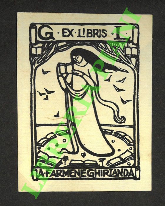 Ex libris G.L.