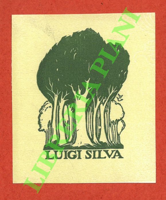Ex libris Luigi Silva.