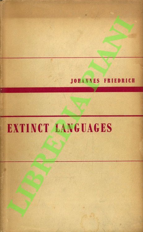 Extinct Languages.