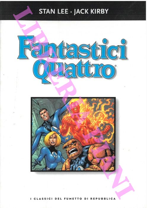 Fantastici Quattro.