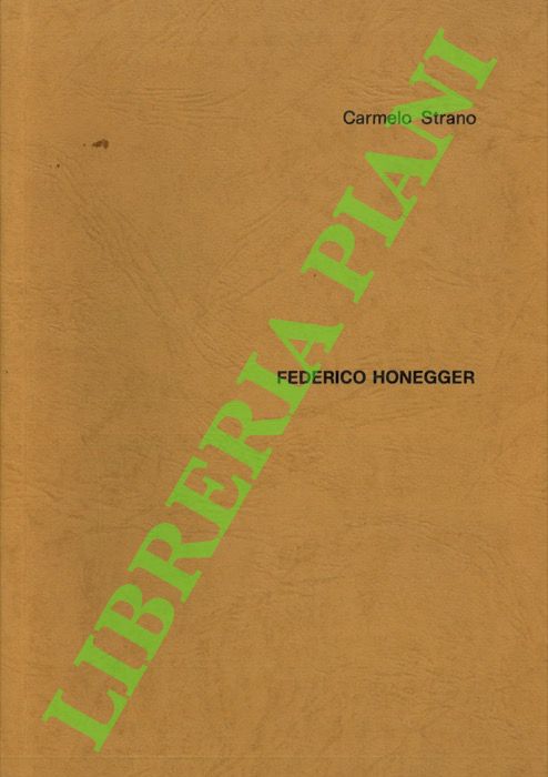 Federico Honegger.