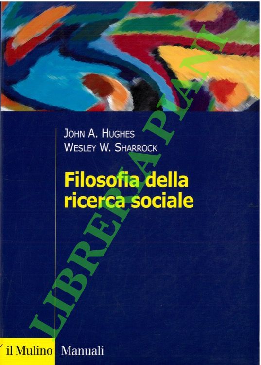 Filosofia della ricerca sociale.