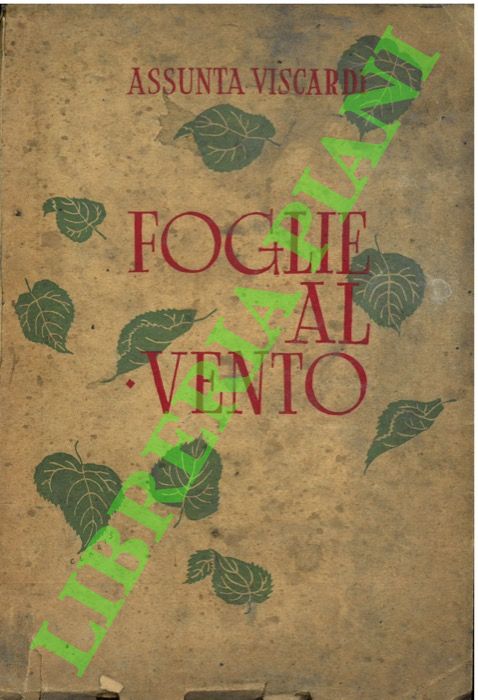 Foglie al vento. Novelle.