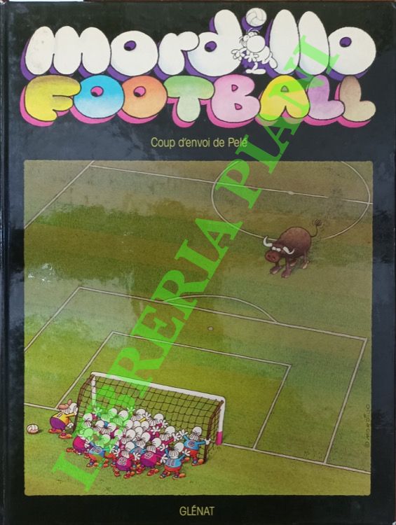 Football. Coup d'envoi de Pelé.