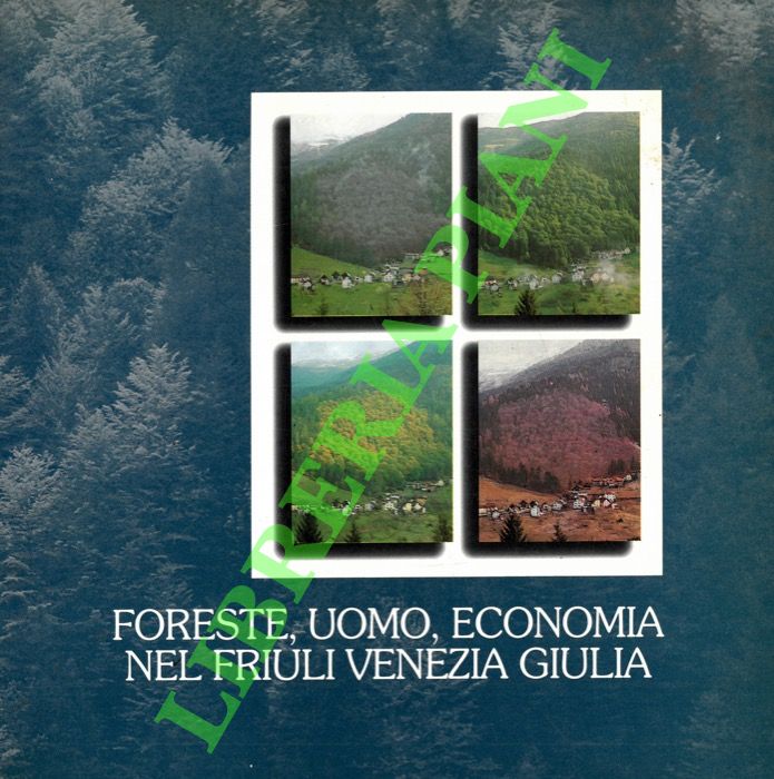 Foreste, uomo, economia nel Friuli-Venezia Giulia.