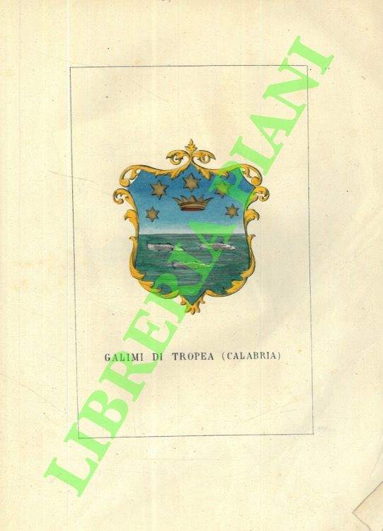 Galimi di Tropea (Calabria).