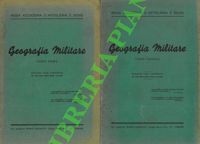 Geografia militare.