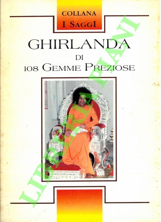 Ghirlanda di 108 gemme preziose. Offerto ai piedi di loto …