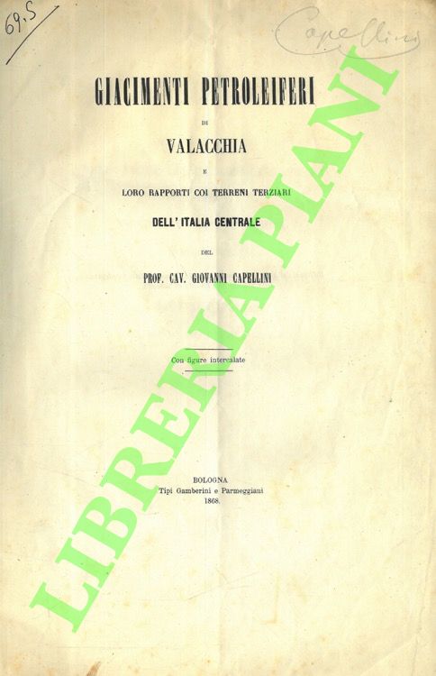 Giacimenti petrolifici di Valacchia e loro rapporti coi terreni terziari …