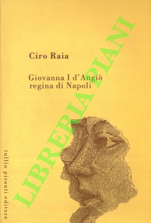 Giovanna I d'Angiò regina di Napoli.