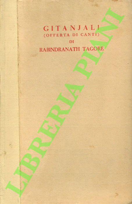 Gitaniali (Offerta di canti).