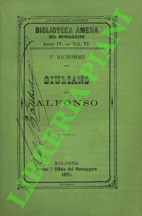 Giuliano ed Alfonso.