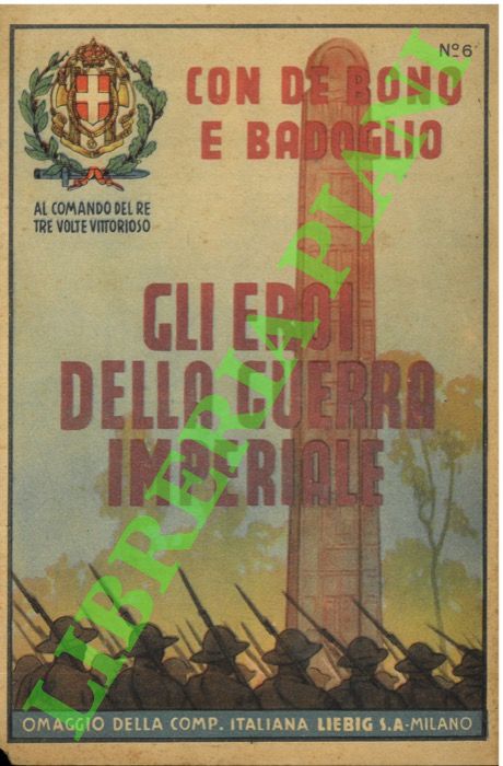 Gli eroi della guerra imperiale.