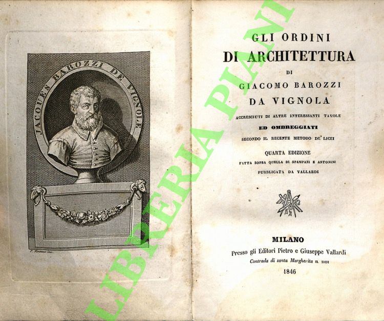 Gli ordini di architettura . accresciuti di altre interessanti tavole …