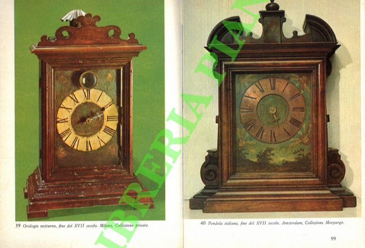 Gli orologi.