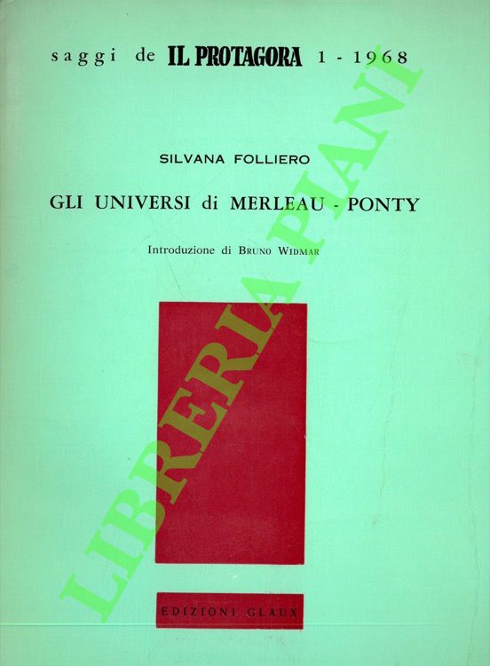 Gli universi di Merleau-Ponty.