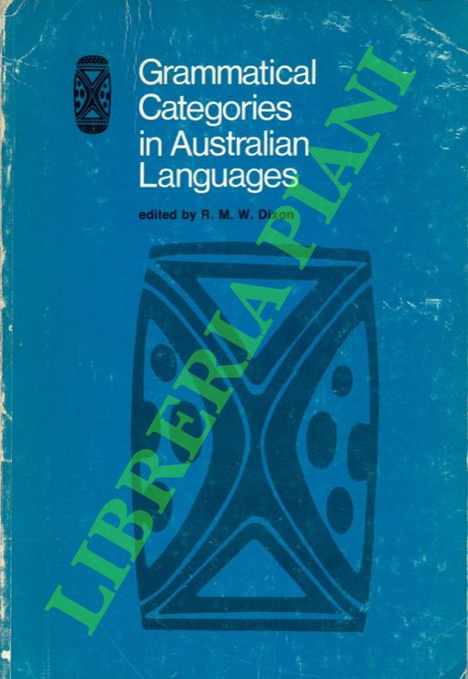 Grammatical Categories in Australian Languages.