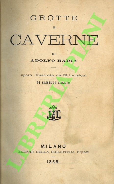 Grotte e caverne.