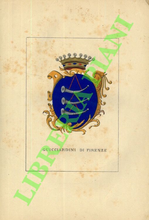 Guicciardini di Firenze.