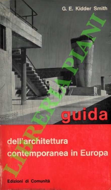 Guida dell'architettura contemporanea in Europa.