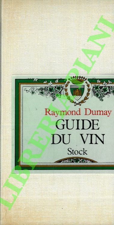 Guide du vin.