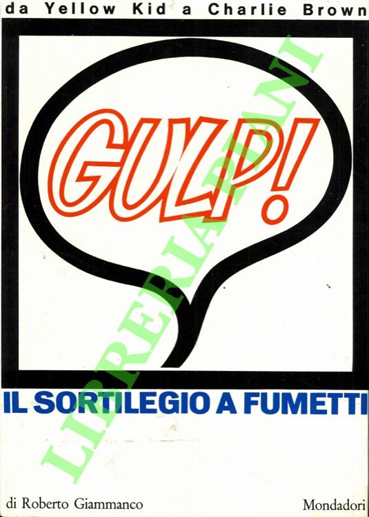 Gulp! Il sortilegio a fumetti.