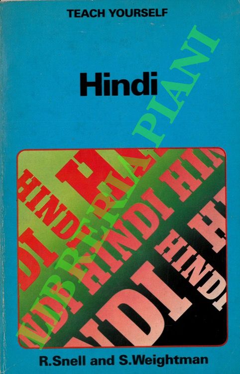 Hindi.