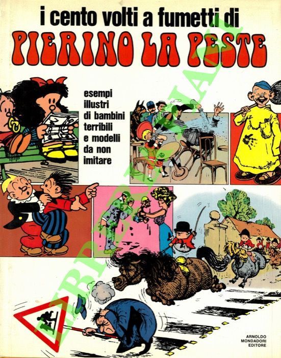 I cento volti a fumetti di Pierino la Peste.