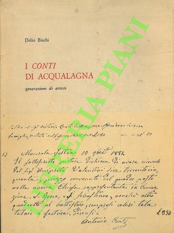 I conti di Acqualagna. Generazioni di artisti.