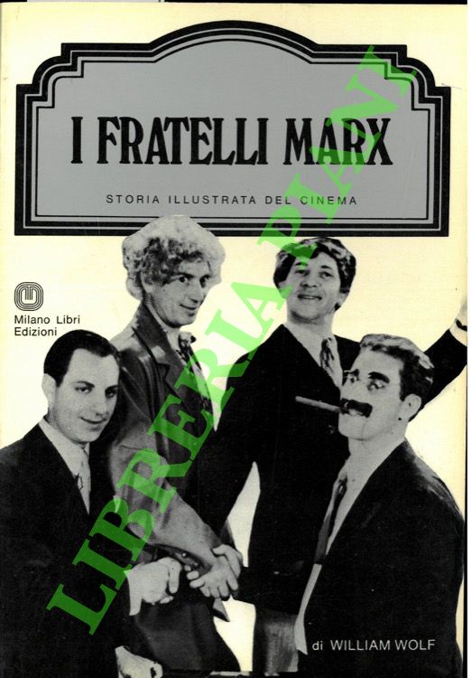 I fratelli Marx.