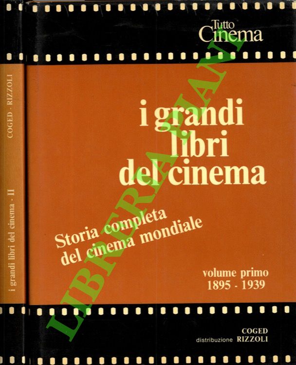 I grandi libri del cinema. Storia completa del cinema mondiale.