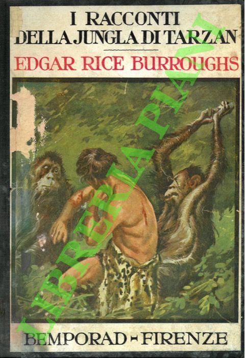 I racconti della jungla di Tarzan.