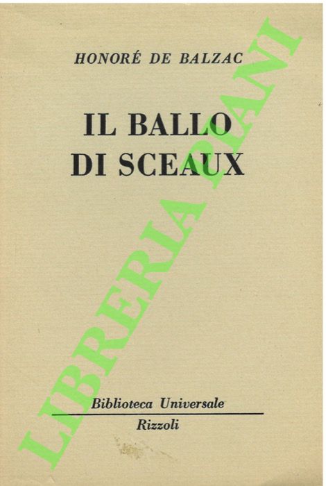 Il ballo di Sceaux.