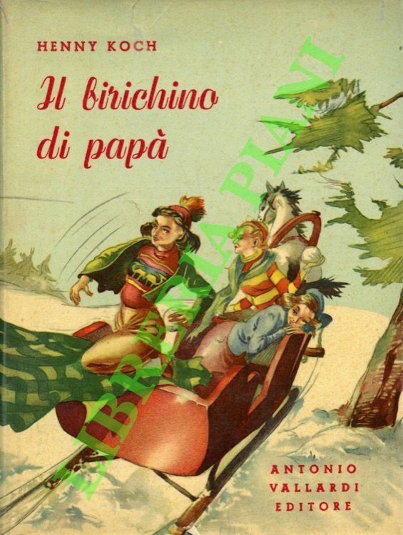 Il birichino di papà.