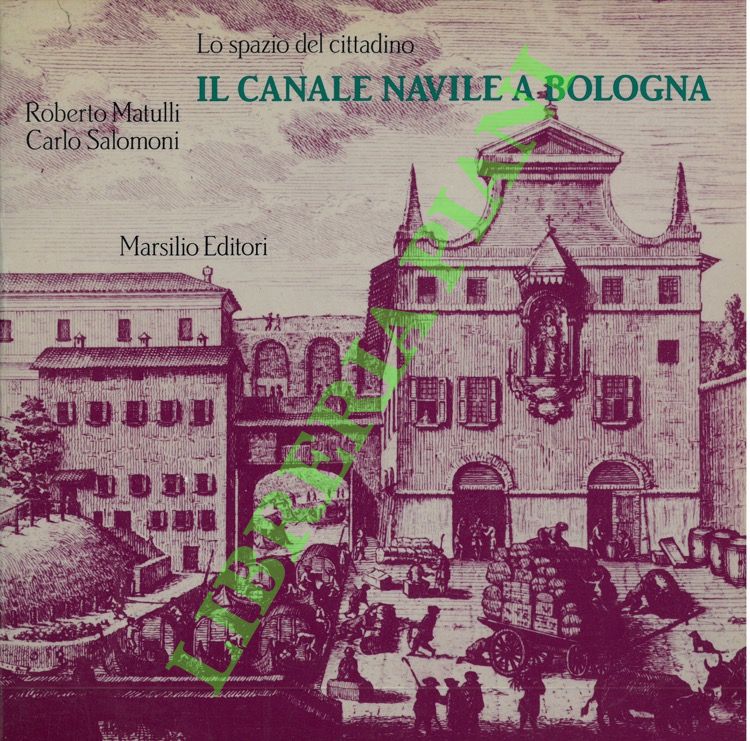 Il canale Navile a Bologna.