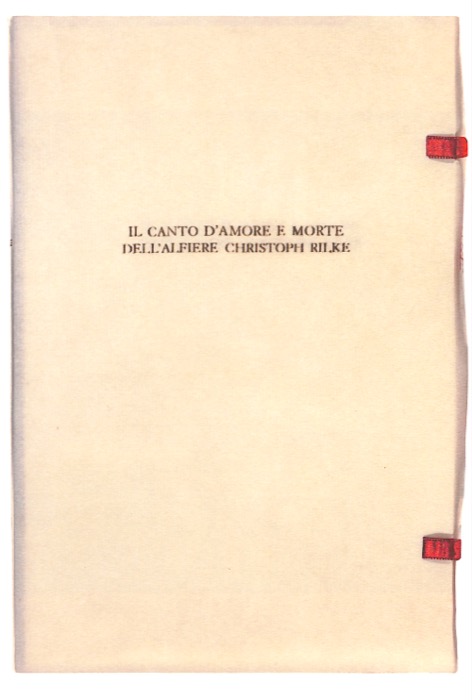 Il canto d'amore e morte dell'alfiere Christoph Rilke.