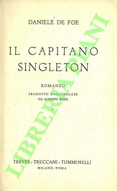 Il Capitano Singleton.