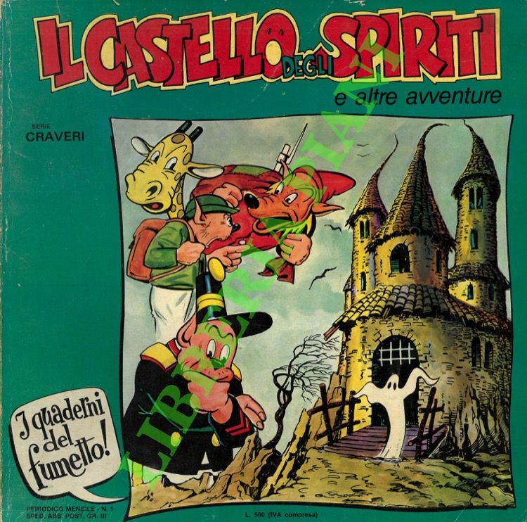 Il castello degli spiriti e altre avventure.