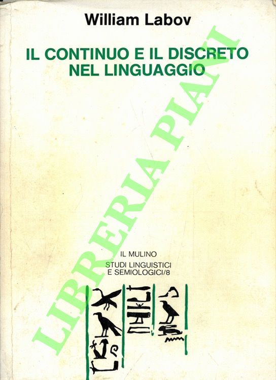 Il continuo e il discreto nel linguaggio.