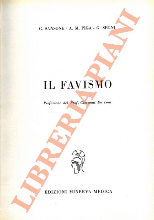 Il favismo.