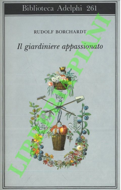 Il giardiniere appassionato.