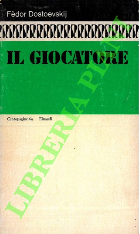 Il giocatore.