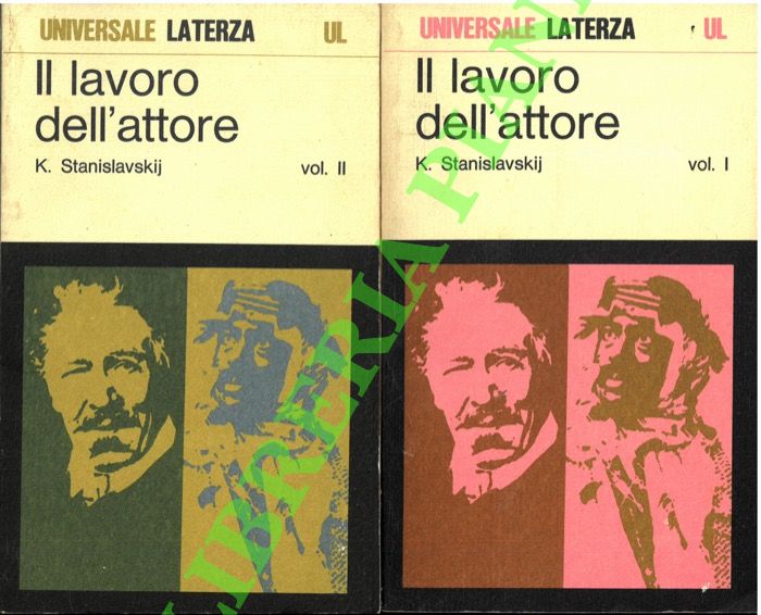 Il lavoro dell'attore. A cura di G. Guerrieri.