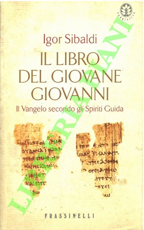 Il libro del giovane Giovanni. Il Vangelo secondo gli Spiriti …